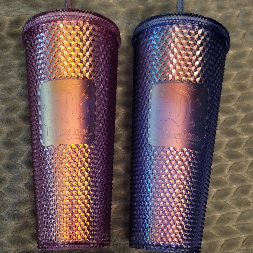Starbucks Disneyland studded set